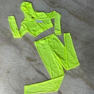 size s in lycra fabric